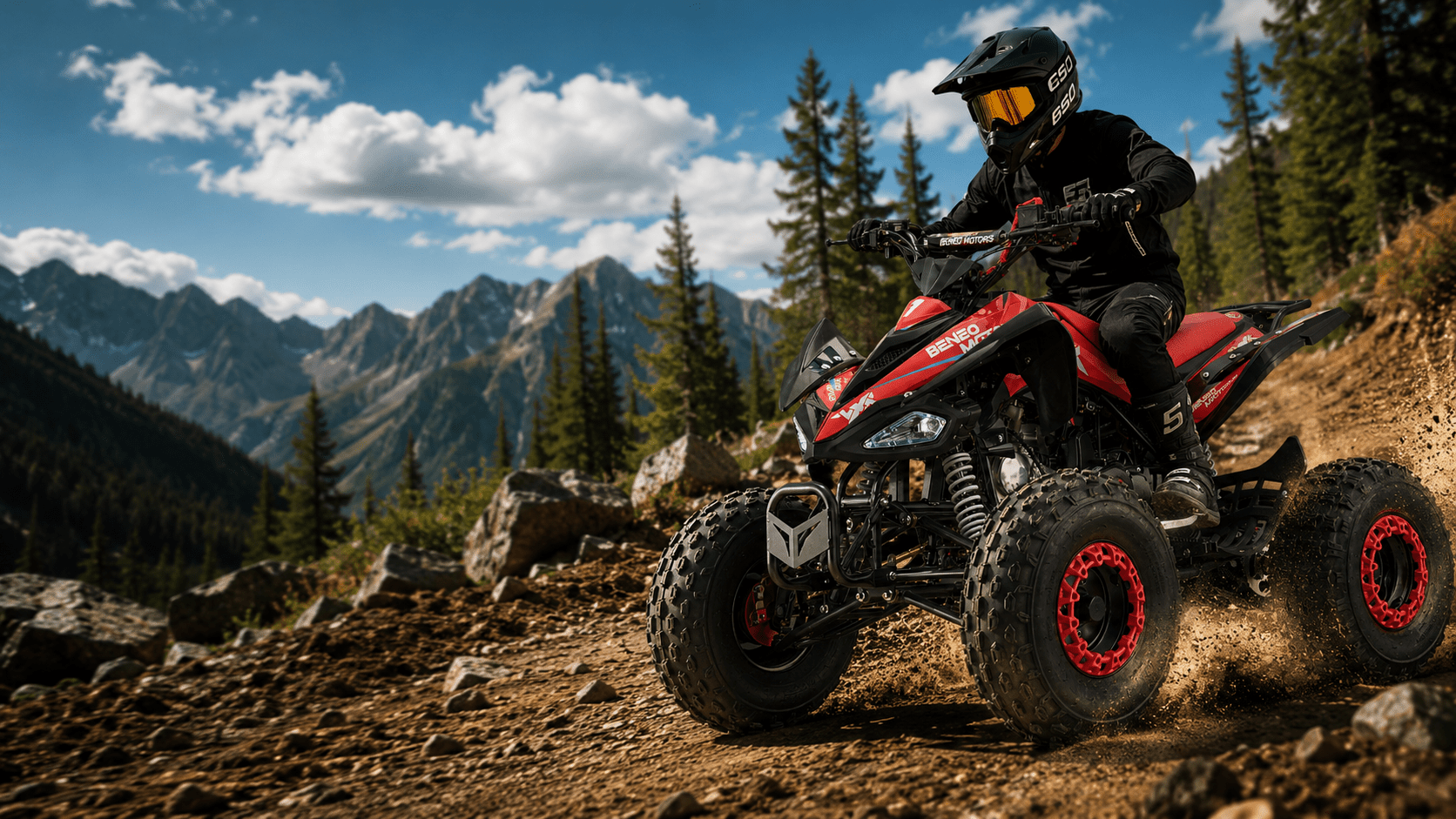 Waarom u deze quad geweldig zult vinden!